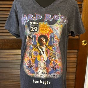 Jimi Hendrix Hard Rock Vegas T/Sig 29